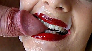 Cum In Mouth, Facial, Swallow