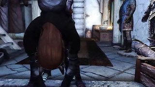 Skyrim Special Edition Feat. Kat Byte Thigh-high Stockings