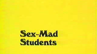 C-C Vintage Sex Mad Students