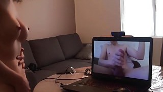 Je Veux Tous Vous Voir Ejac En Webcam !