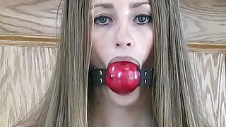 Ball Gagged And Fucked