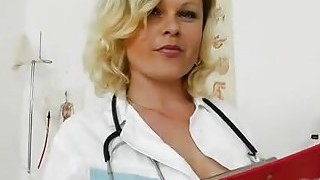 Natural Big Boobs Kathy Sweet Is Stockings Nurse