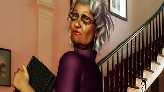 I FUCKED MY GRANNY NEIGHBOR (BIG BLACK ASS)