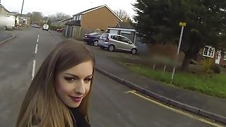 Busty Uk Slut Analfucked By Uniformed Cop