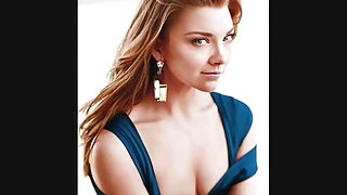 Natalie Dormer Jerking Contest