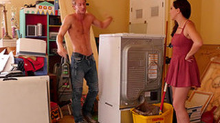 Nickey Huntsman Seduced By A Fellow For A Hardcore Shag