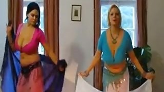 Sophie Mei And Shione Cooper Nude Belly Dance