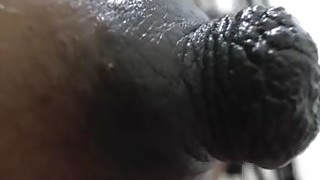 Black Pregnant Nipple, POV