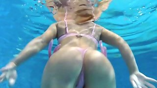 Relaxxxed - Hungarian Babe Gets Cum Covered By The Pool