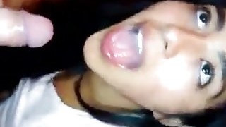 Cumshot, Cum In Mouth, Cute, Latina Porn, Swallow