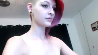 Mohawkmolly Secret Clip On 08/15/14 12:46 From Chaturbate