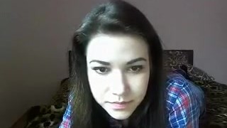 Brunette, Timide, Webcam