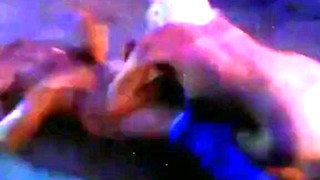Blowjob At The Club From A Bleach Blonde Chick