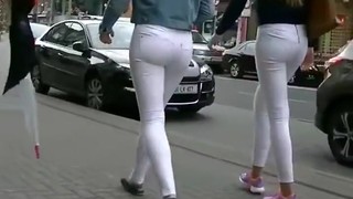 Hard Choice Between Two Girls In White