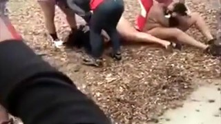 Black Women Undressed And Beaten By Bad Bitches