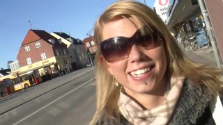 Danish Clara Taking A Washroom And Masturbating  (Solo 6)