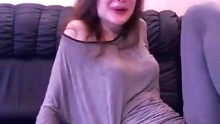 Camgirl Can't Stop Squirting