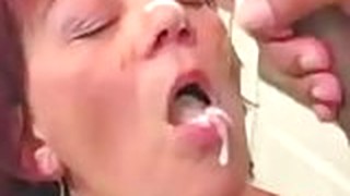 Bukkake, Éjaculation, Sperme dans la bouche, Faciale, Gangbang