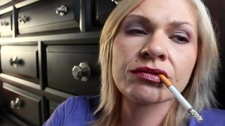 Amazing Amateur Fetish, Smoking Xxx Scene