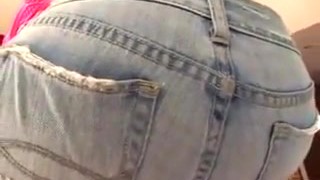 Amateur, Anal, Schönheit, Blond, Jeans