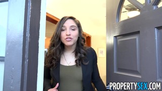 PropertySex College Student Fucks Thick Ass Abella Danger