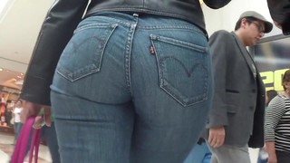 Sexy Huge Jeans Ass - Rico Culo En Mezclilla