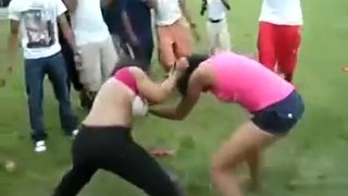 Two Black Women Got Into A Crazy Fight