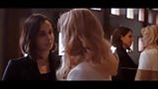 Heida Reed - Lesbian Scene In Stella Blomkvist S01e04