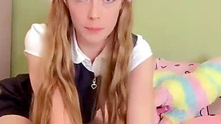 Slutty Princess Talks Dirty In Her Bedroom