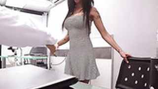 Spanish Whorish Chick Debora Mendez Is Fucked On The Gynecological Chair