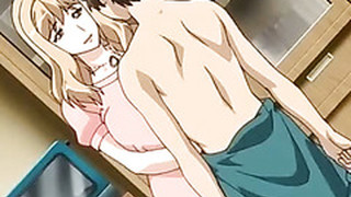 Shy Anime Housewife Gets Her Pussy Fucked By Horny Dude While Her Husband Is Out