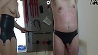 Amateur, BDSM, Weibliche Dominanz, Deutscher Porno, MILF, Spanken