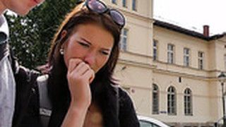 Amateur Czech Chick Gets Laid In The Presence Of Her Looser Boyfriend