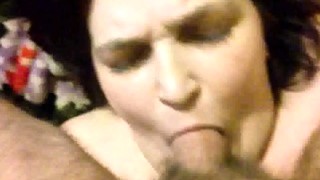 Bbw Granny Gives Blowjob