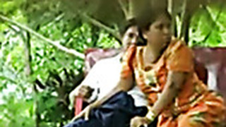 Spy Cam Video Of Chubby Desi Woman Riding And Sucking Cock Outdoors
