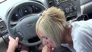 Getting A Blowjob While Driving