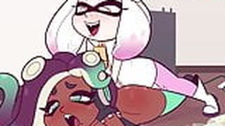 Splatoon Pearl Fucks Marina Futa Animation
