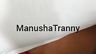 Desi Indian Shemale Manusha Tranny Enjoying With A Client