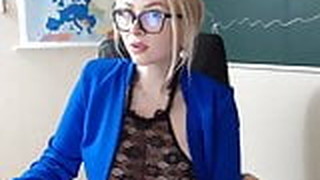 Gros seins, Profs, Webcam