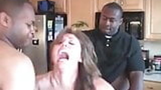 Big Cock, Blowjob, Housewife, Interracial, Wife