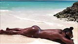 Africano, Bikini, Nere, Di colore