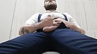 Masturbation At Work 19