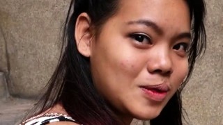 Amateur, Asiatischer Porno, Schönheit, Dicke schönheit, Draussen, Eigenperspektive, Thai Porno