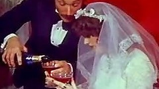 Vintage Bride Gets Her Asshole Pounded Doggy Style