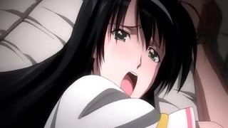 Hot Big Boobed Anime Hentai Slut Gets Part3
