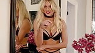 Blond, Célébrité, Éjaculation, Lingerie