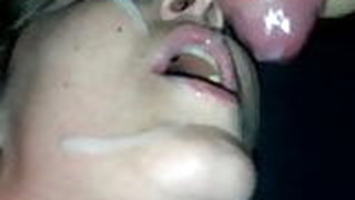 My Wife Fucked Horny In The Mouth And Sprayed In The Face