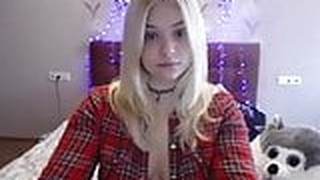 Blonde, Grassottelle, Visti da vicino, Masturbazione, Webcam, Giovani