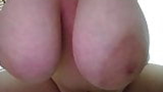 Tetas grandes, Montar la polla, Consolador, MILF, Natural, POV, Juguetes