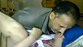 Mature Arab Couple Fucking Missionary Style In Home Sex Vid. Stolen Vid